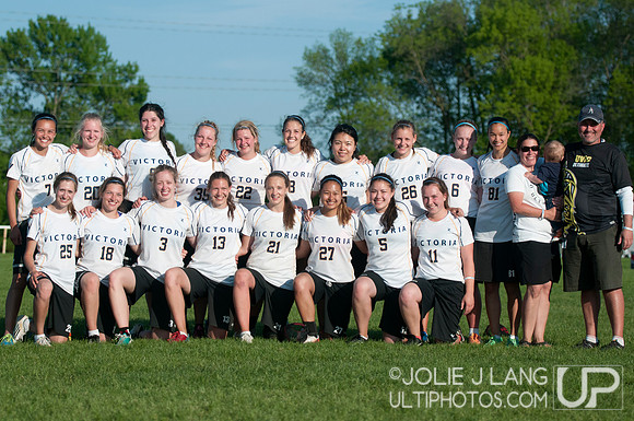Pre-Quarters - USAU DI College Championships 2015