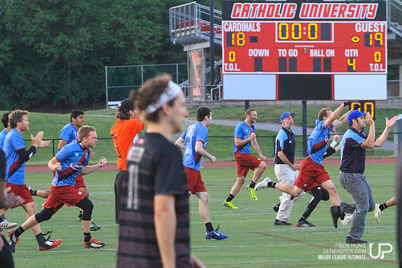 Philadelphia Spinners @ DC Current