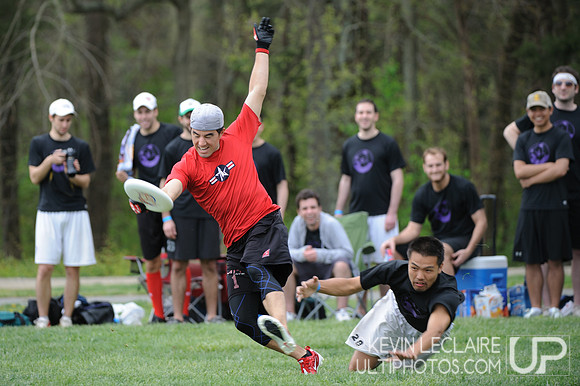 Saturday Round 3 Action - Fools Fest 2012