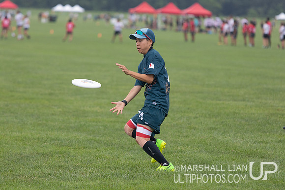 CRAZY vs Lunch Box Ultimate Club
