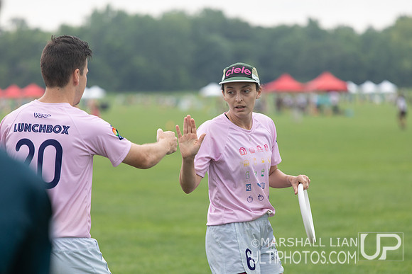 CRAZY vs Lunch Box Ultimate Club