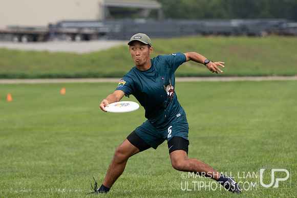CRAZY vs Lunch Box Ultimate Club