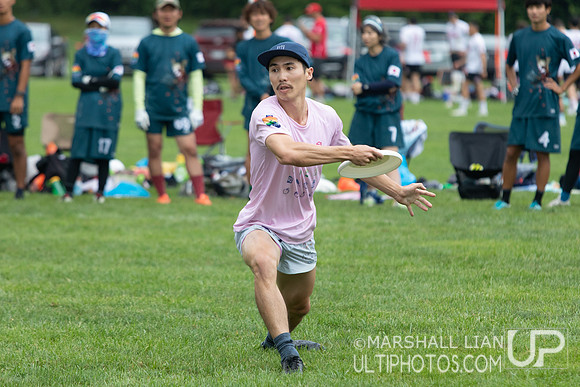 CRAZY vs Lunch Box Ultimate Club