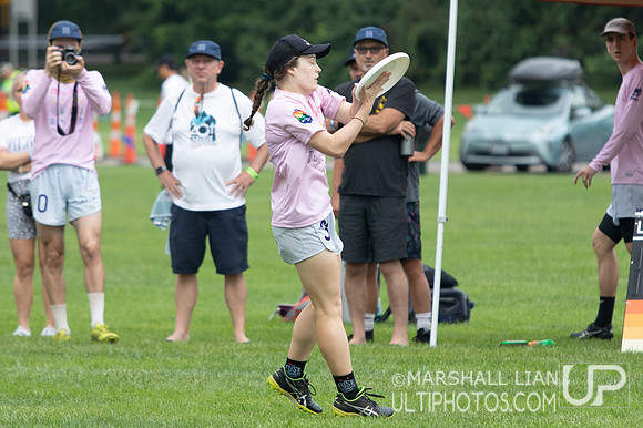 CRAZY vs Lunch Box Ultimate Club