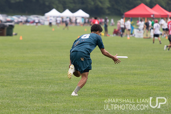 CRAZY vs Lunch Box Ultimate Club