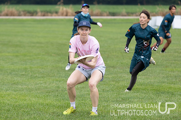 CRAZY vs Lunch Box Ultimate Club