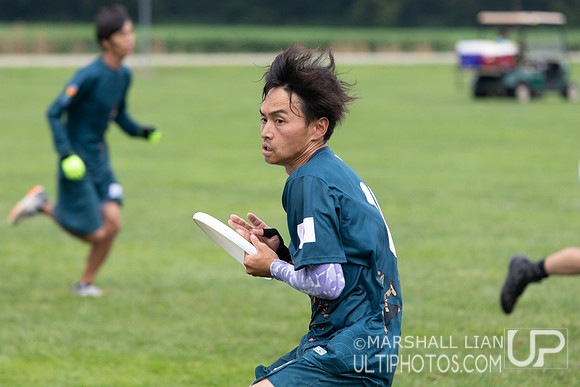 CRAZY vs Lunch Box Ultimate Club