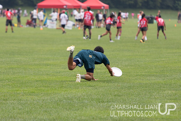 CRAZY vs Lunch Box Ultimate Club