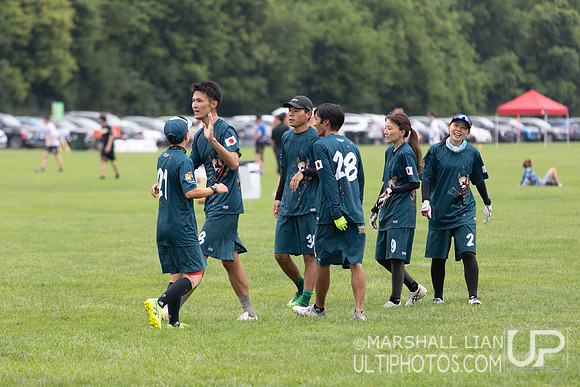 CRAZY vs Lunch Box Ultimate Club