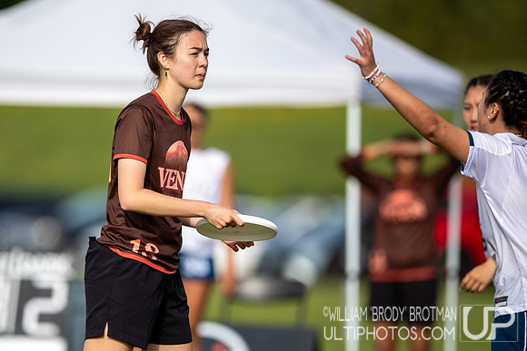 Day 1 of the USA Ultimate D-I College Championships