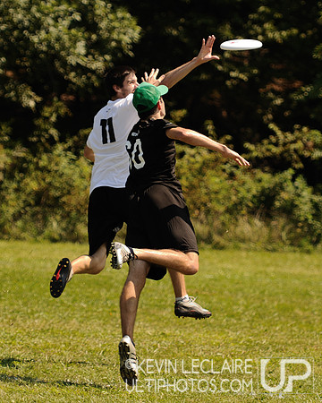Saturday Elite Mixed division action -- Chesapeake Open 2010