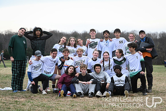 Jackson-Reed Team Photo - VA Mixed HS States 2025 Saturday