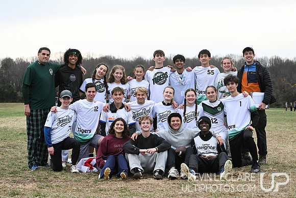 Jackson-Reed Team Photo - VA Mixed HS States 2025 Saturday