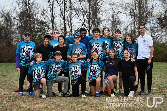 Fairfax Fog Team Photo - VA Mixed HS States 2025 Saturday