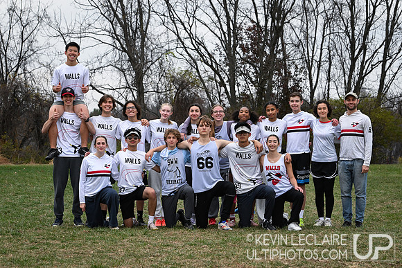 School Without Walls Team Photo - VA Mixed HS States 2025 Saturd