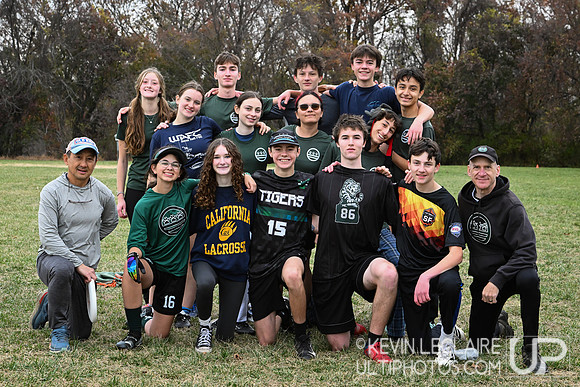 Jackson-Reed B Team Photo - VA Mixed HS States 2025 Saturday