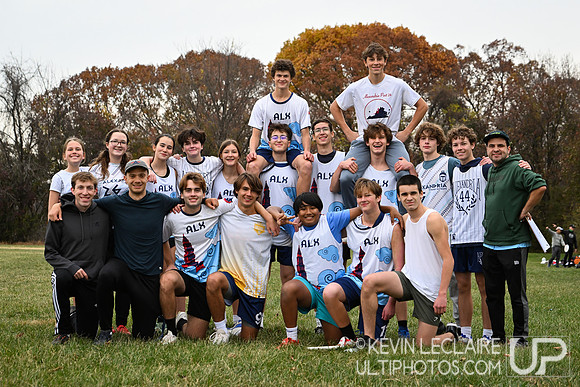 Alexandria Team Photo - VA Mixed HS States 2025 Saturday