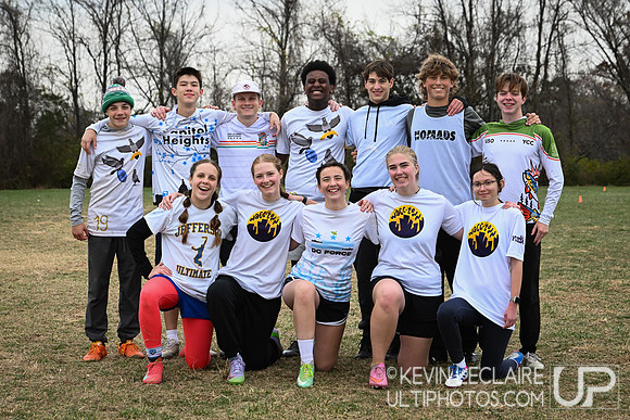 WACCtown Team Photo - VA Mixed HS States 2025 Saturday