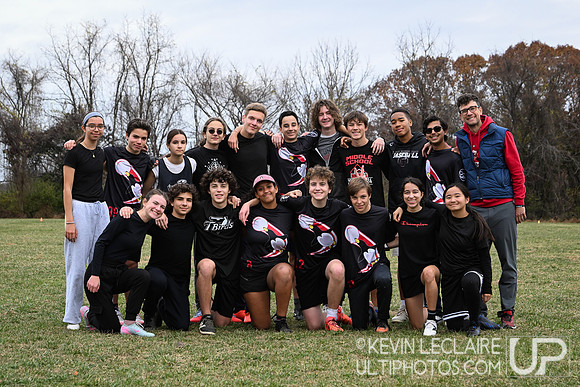 School Without Walls B Team Photo - VA Mixed HS States 2025 Satu