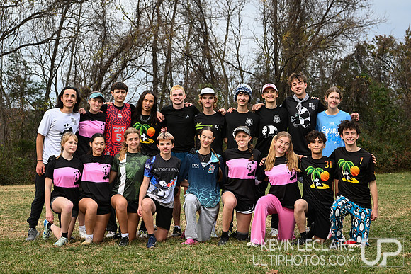 HB Woodlawn Team Photo - VA Mixed HS States 2025 Saturday