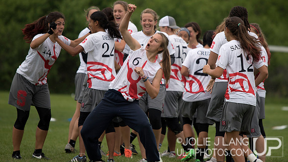 Quarters - USAU DI College Championships 2015