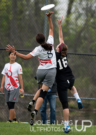 Quarters - USAU DI College Championships 2015