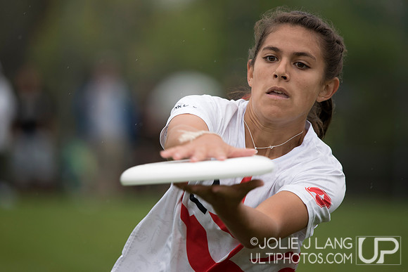 Quarters - USAU DI College Championships 2015