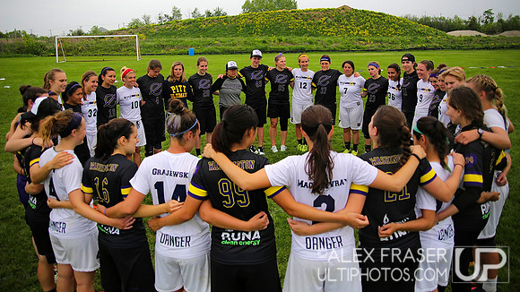 Quarterfinals - USAU 2015 DI College Championships