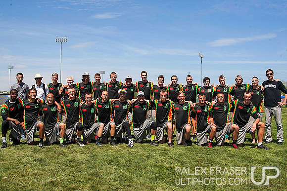 Saturday - USAU 2015 DI College Championships