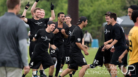 Quarters - USAU DI College Championships 2015