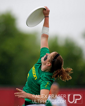 Women's Semifinal I - 2015 USAU College Championships