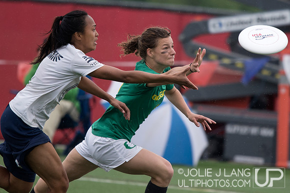 Oregon Fugue vs UBC Thunderbirds Women's Semi - USAU DI College
