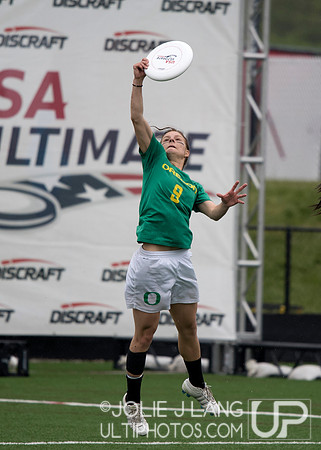 Oregon Fugue vs UBC Thunderbirds Women's Semi - USAU DI College