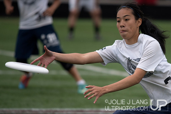 Oregon Fugue vs UBC Thunderbirds Women's Semi - USAU DI College