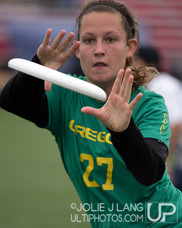 Oregon Fugue vs UBC Thunderbirds Women's Semi - USAU DI College