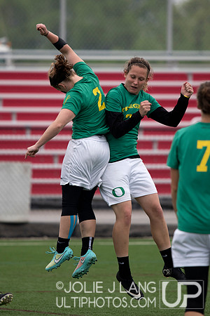 Oregon Fugue vs UBC Thunderbirds Women's Semi - USAU DI College
