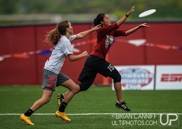 2015 USAU D1 CC