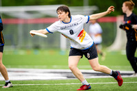 Semifinals at USAU DI College Championships