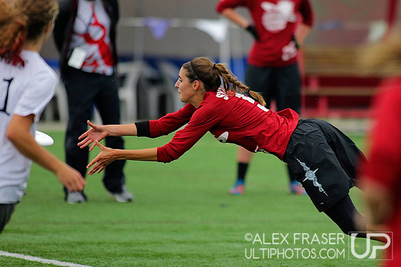 Women's Semifinal II - 2015 USAU DI College Championships