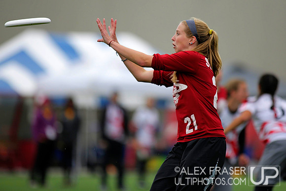 Women's Semifinal II - 2015 USAU DI College Championships