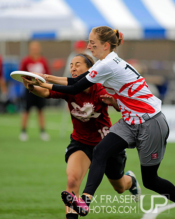 Women's Semifinal II - 2015 USAU DI College Championships