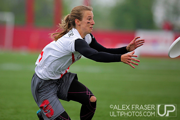 Women's Semifinal II - 2015 USAU DI College Championships