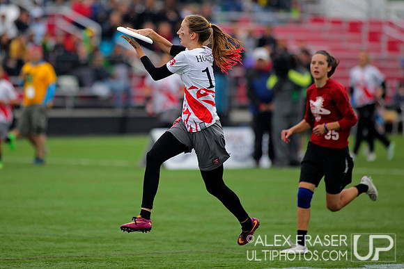 Women's Semifinal II - 2015 USAU DI College Championships