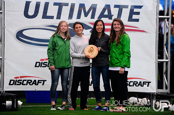 Oregon Ego vs Florida State DUF Men's Semi - USAU DI College Cha