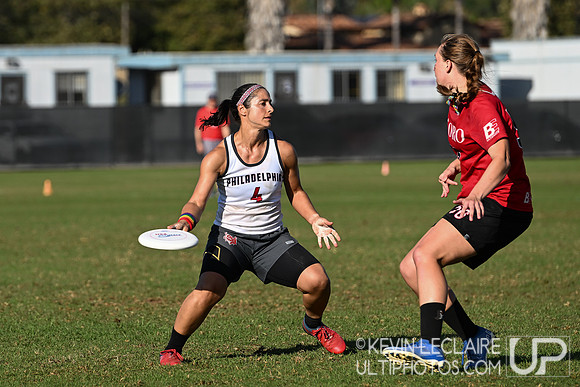 AMP v Toro - Thurs Pool R4 - USA Ultimate Club Champs 2022