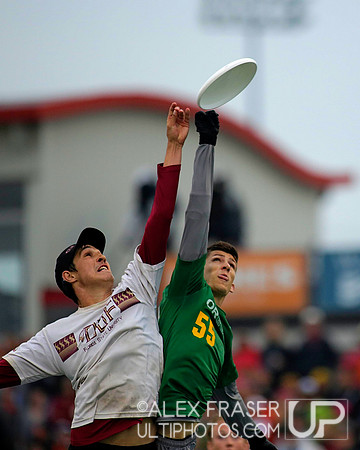 Men's Semifinal I - 2015 USAU DI College Championships