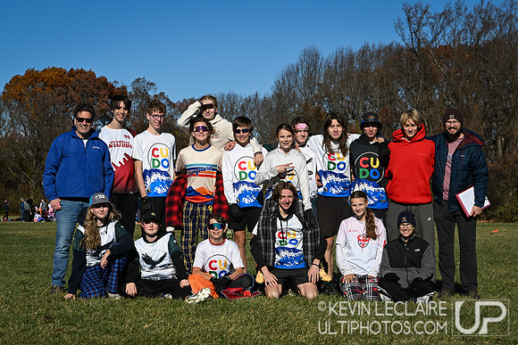 CUDO Team Photo - VA Mixed HS States 2025 Sunday