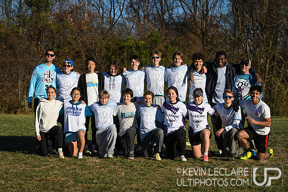 Fairfax Fog Team Photo - VA Mixed HS States 2025 Sunday