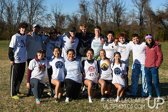 Washington-Liberty Whirlynegs Team Photo - VA Mixed HS States 20