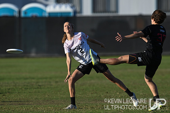 Scandal v Phoenix - Thurs Pool R4 - USA Ultimate Club Champs 202